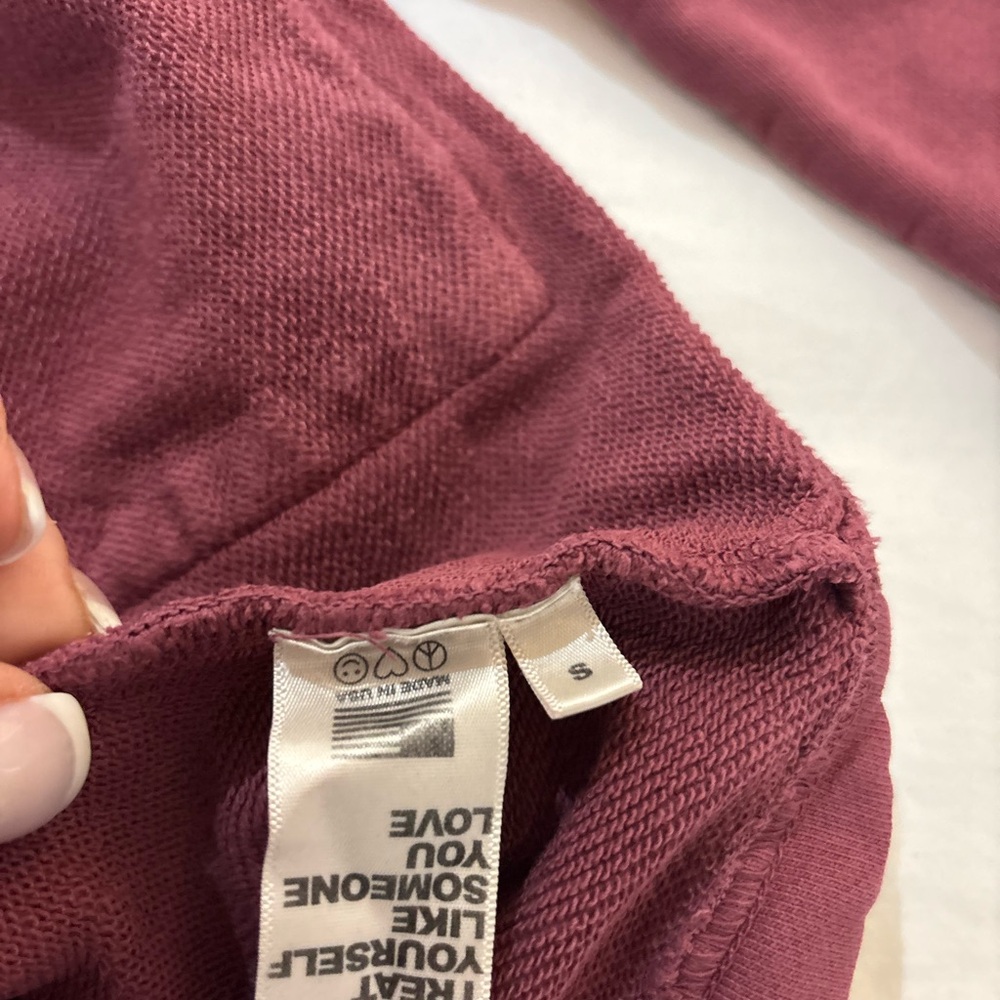 Madhappy Burgundy Sweatshirt - Picture 3 of 5